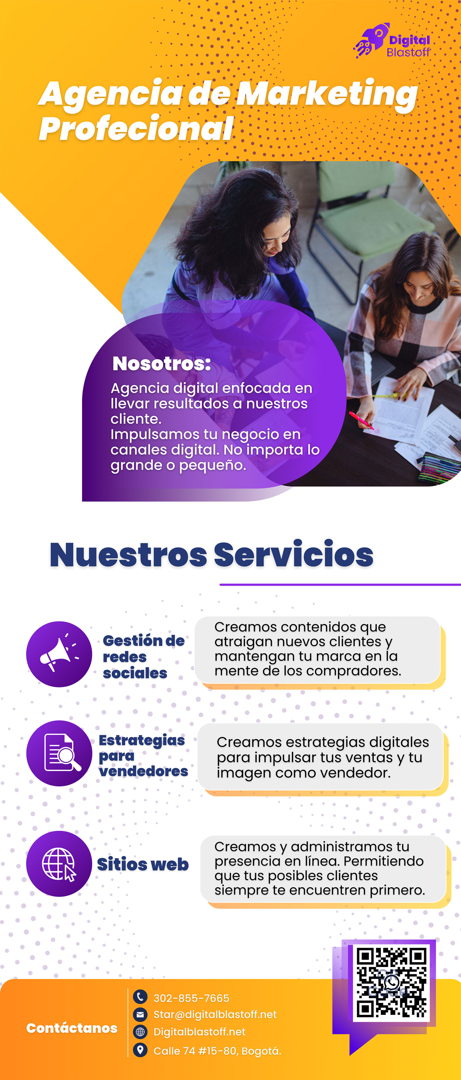 Digital Blastoff Promocion Propulsar