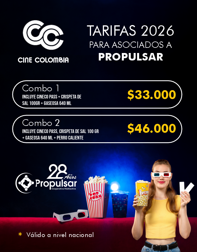 CINE COLOMBIA 2026