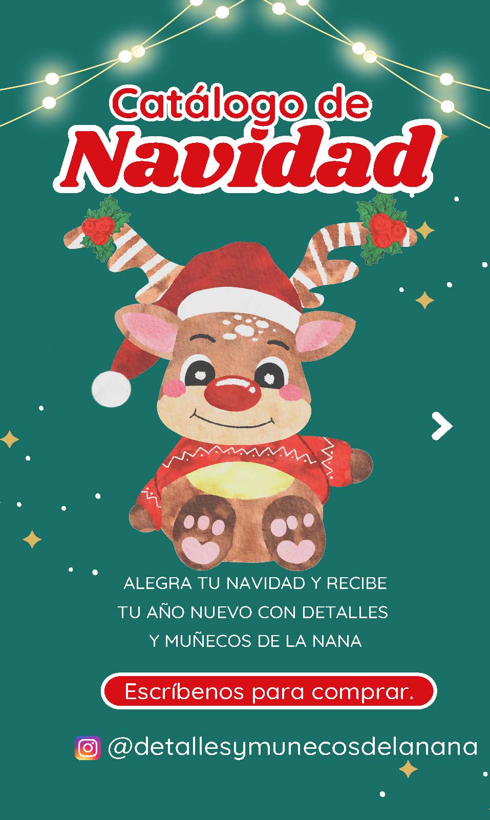 CATALOGO MUNECOS Y DETALLES DE LA NANA 1111111111111 Página 01