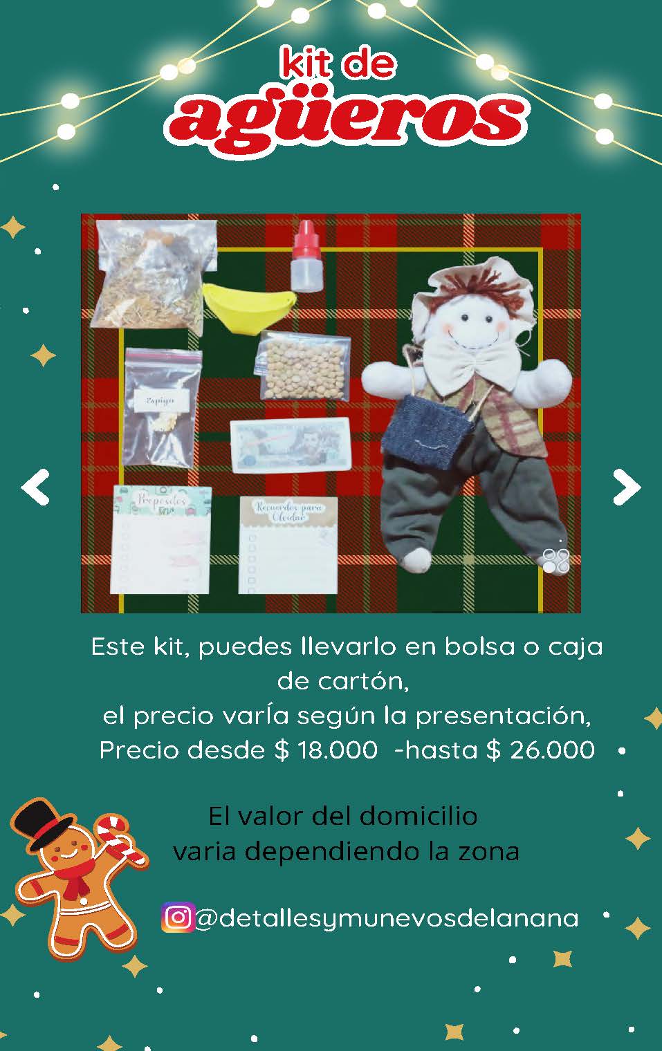 CATALOGO MUNECOS Y DETALLES DE LA NANA 1111111111111 Página 02