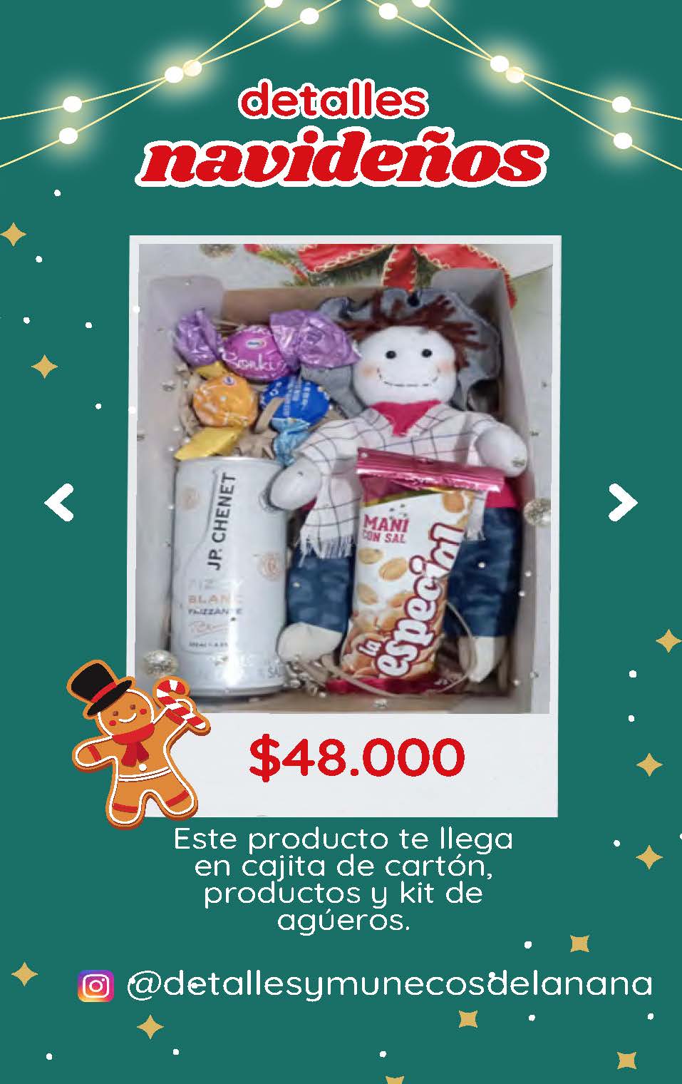 CATALOGO MUNECOS Y DETALLES DE LA NANA 1111111111111 Página 03