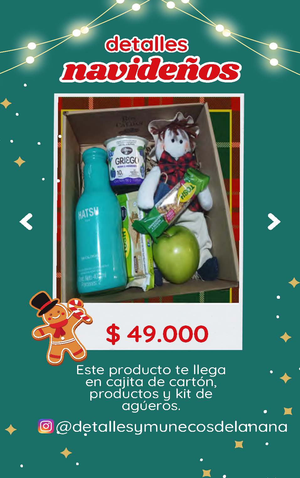 CATALOGO MUNECOS Y DETALLES DE LA NANA 1111111111111 Página 04