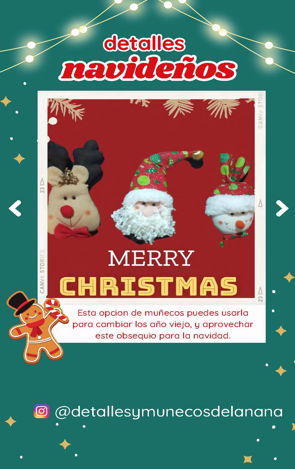 CATALOGO MUNECOS Y DETALLES DE LA NANA 1111111111111 Página 17