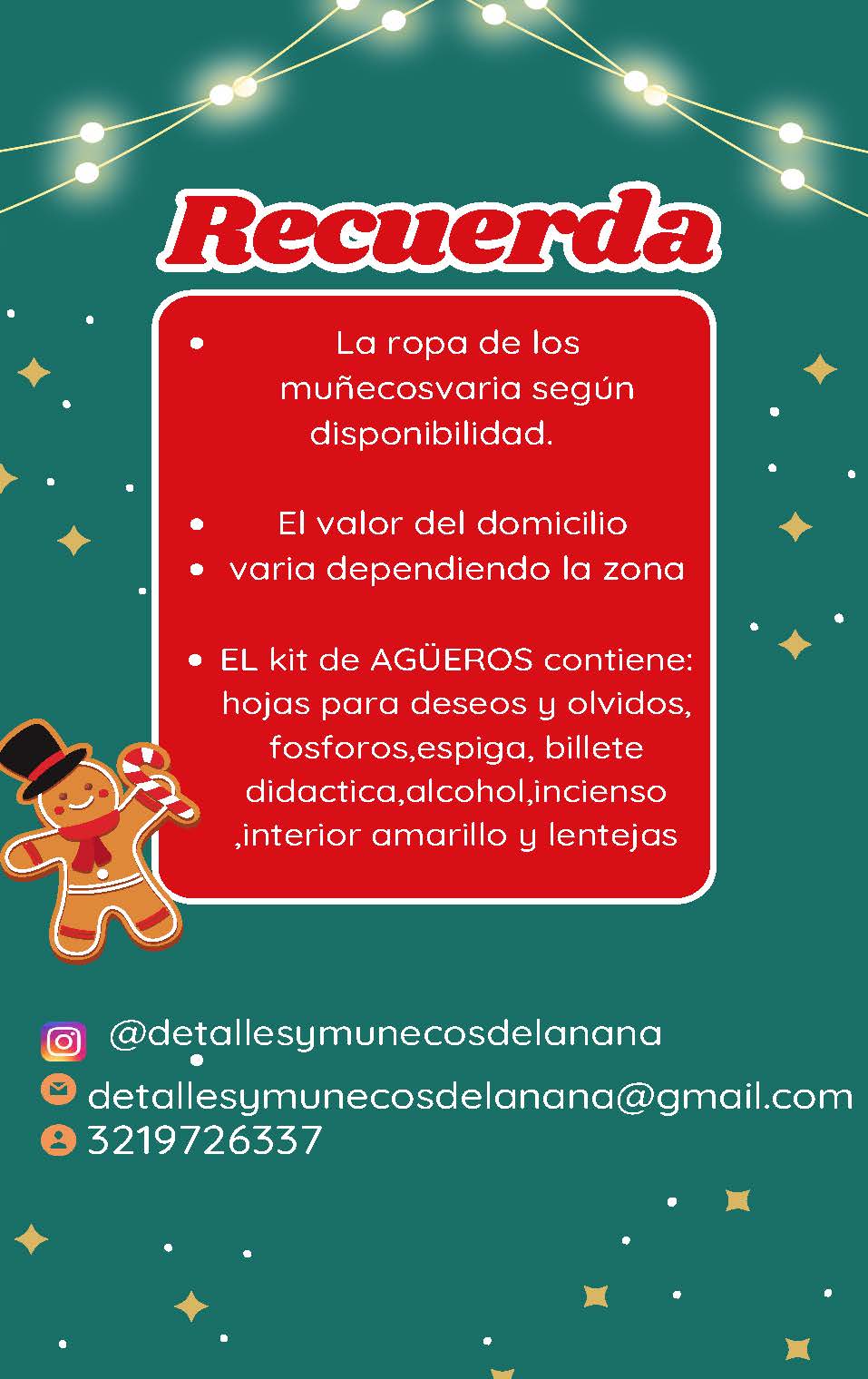 CATALOGO MUNECOS Y DETALLES DE LA NANA 1111111111111 Página 19