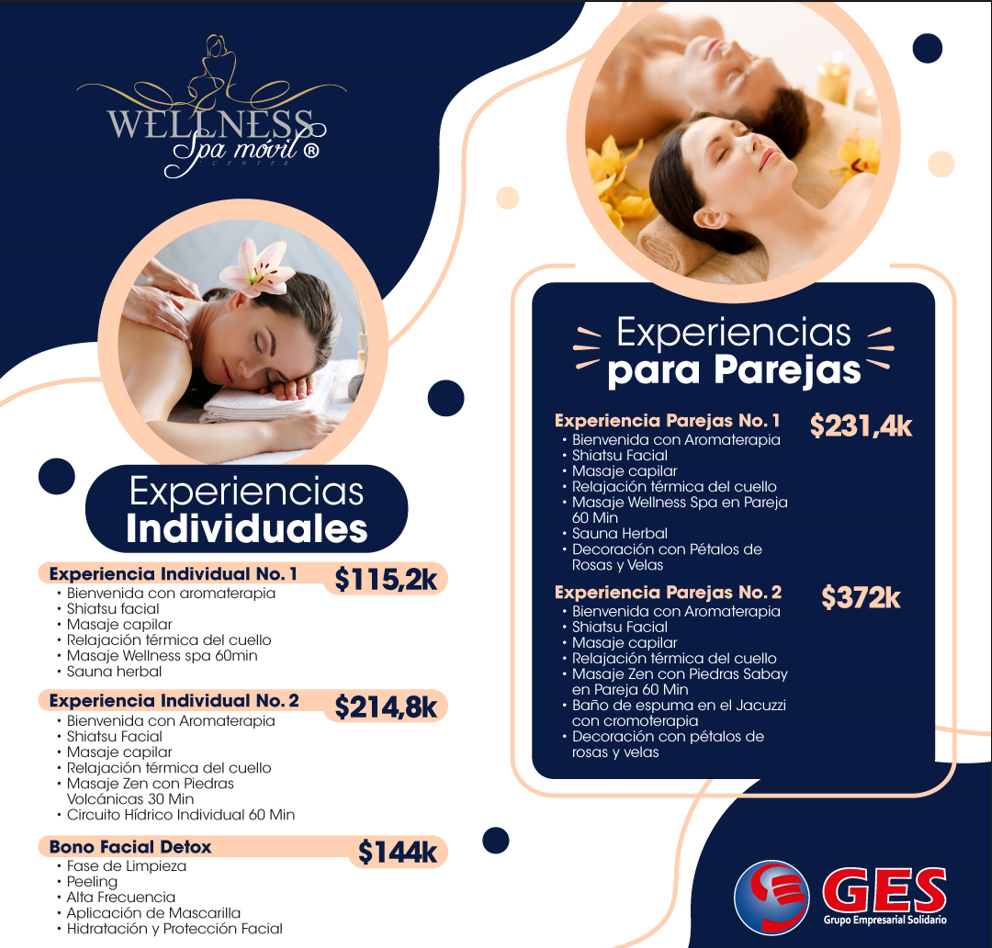 WELLNESS SPA ENERO 2023