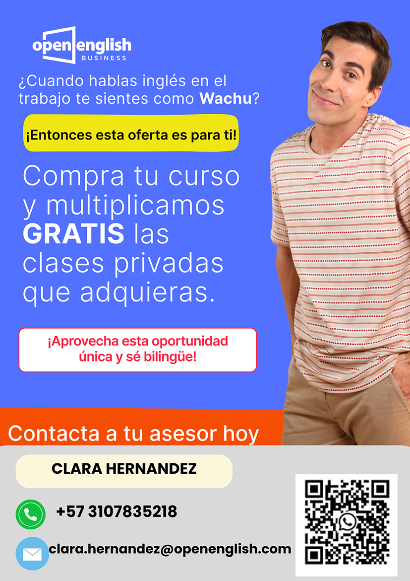 Open English septiembre