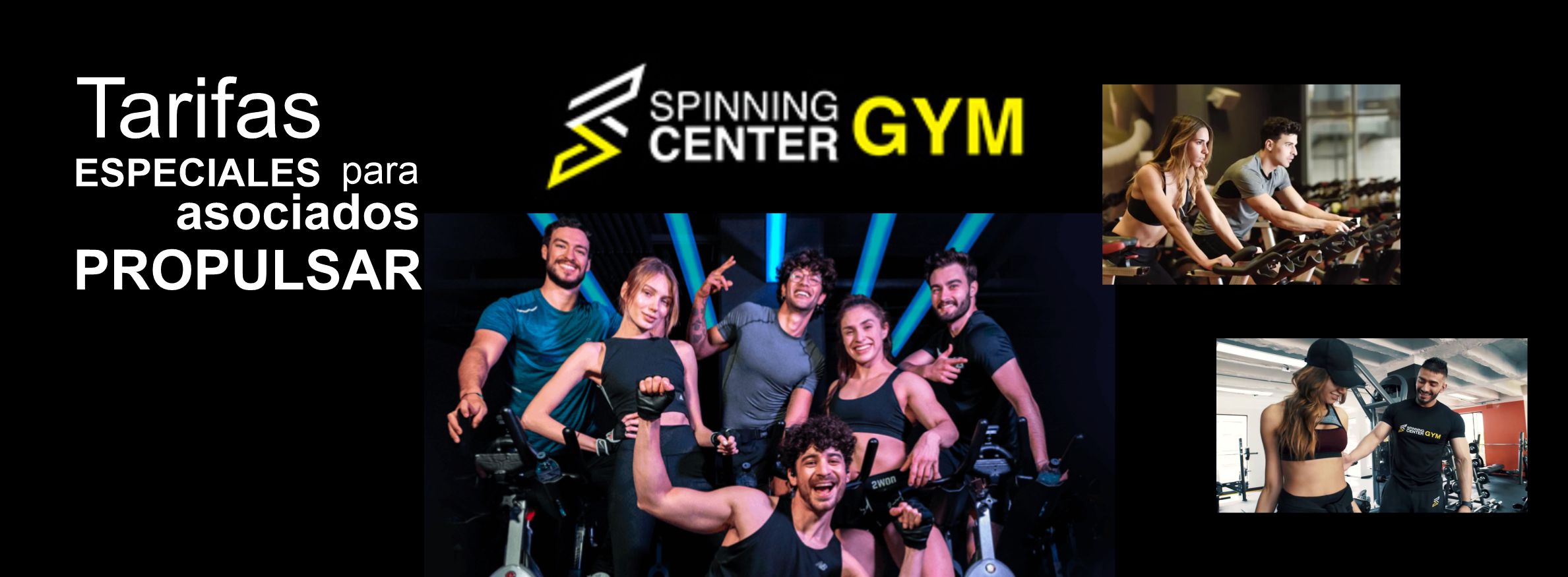 Spinning Center Gym