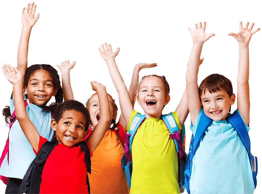 portada varios niños